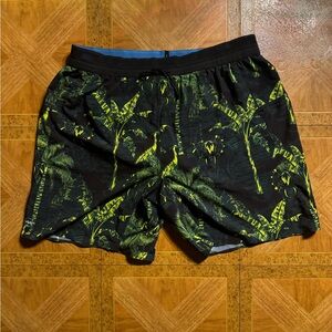 Janji Men Sz L AFO 7” Running Shorts